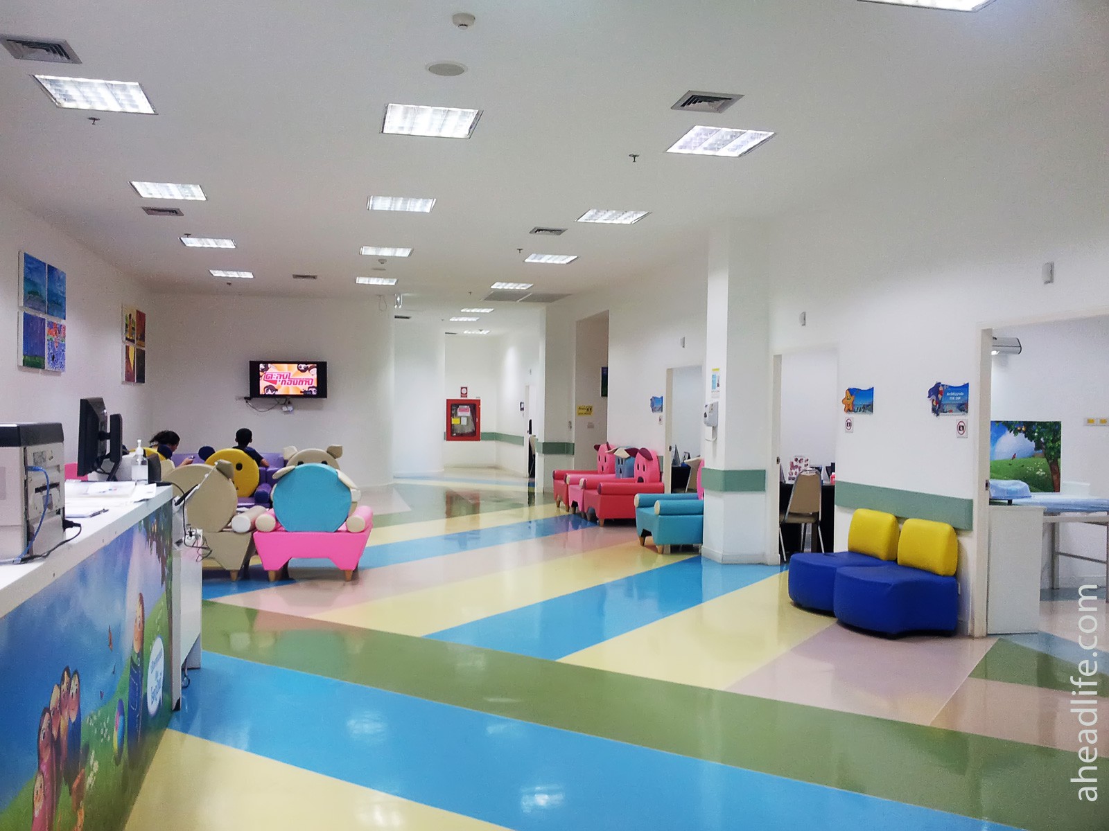 Детская клиника при госпитале