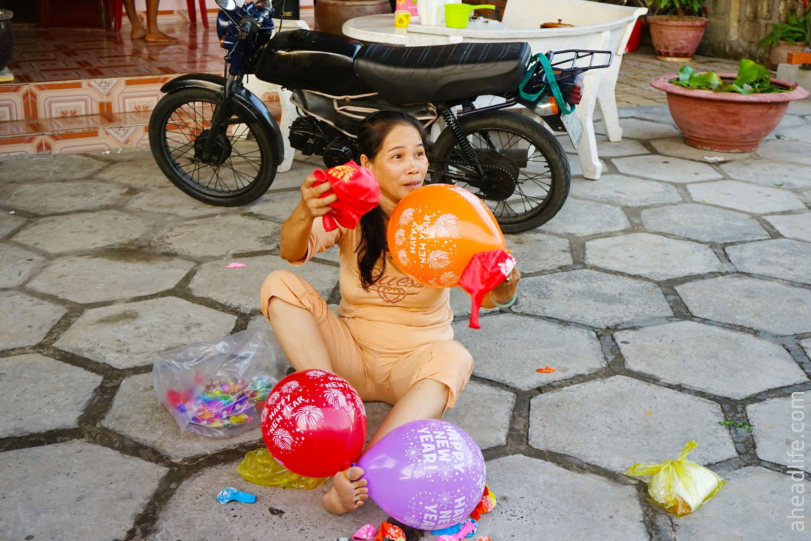 Тет Вьетнамский Новый год