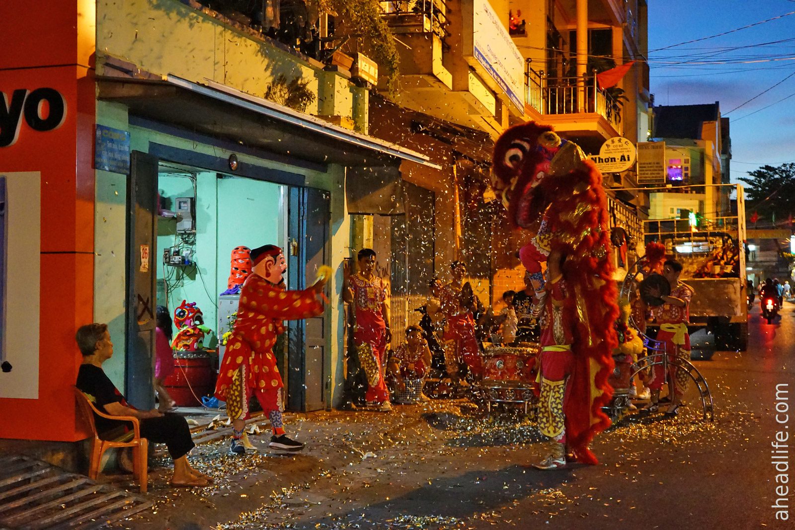 Vietnamese New Year Tet