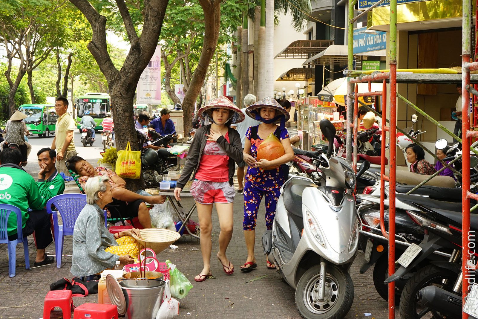 традиционная одежда Вьетнама