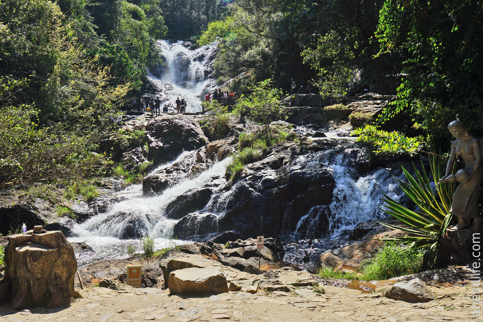 водопад Датанла в Далате