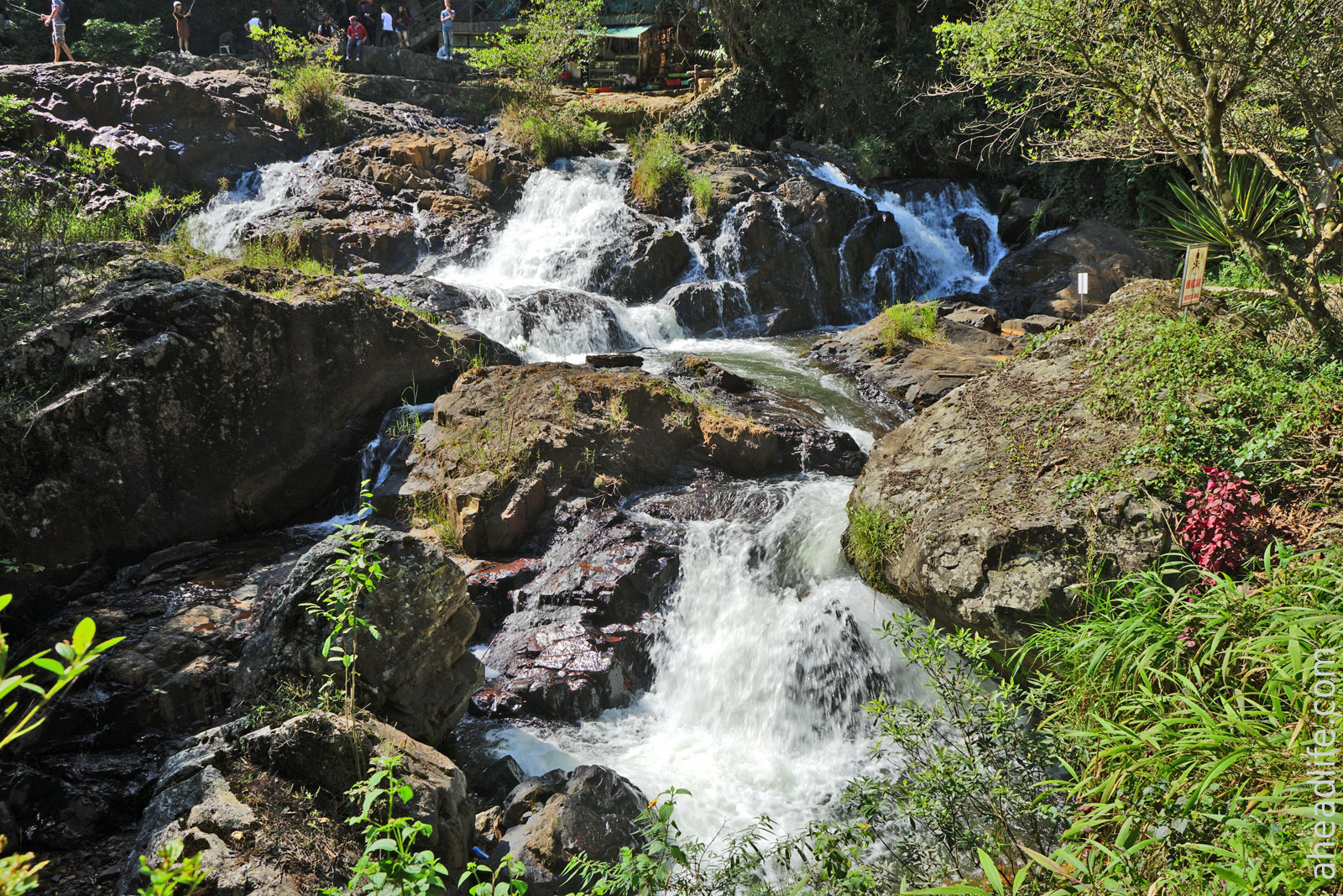 водопад Датанла в Далате