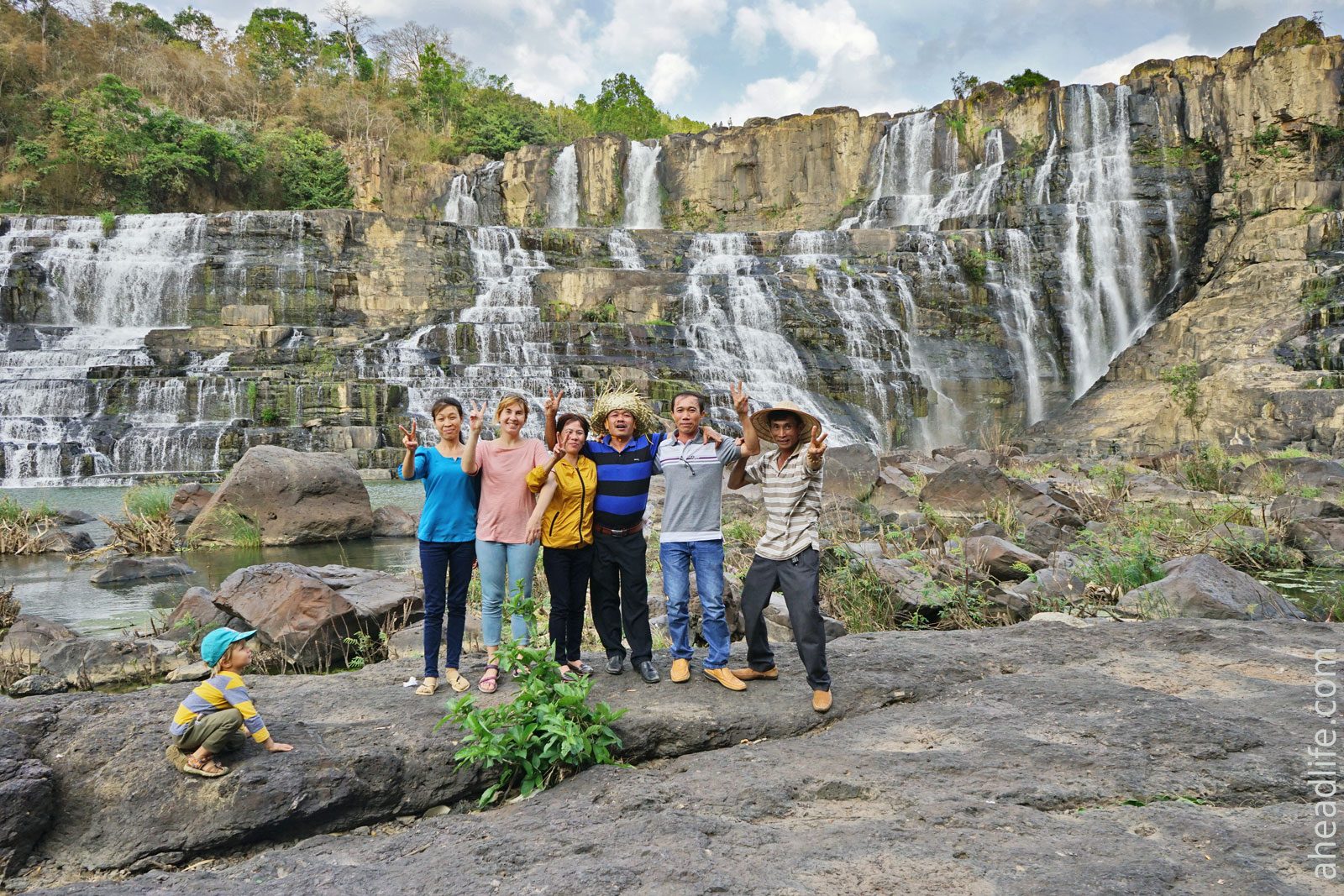 Pongour waterfall dalat