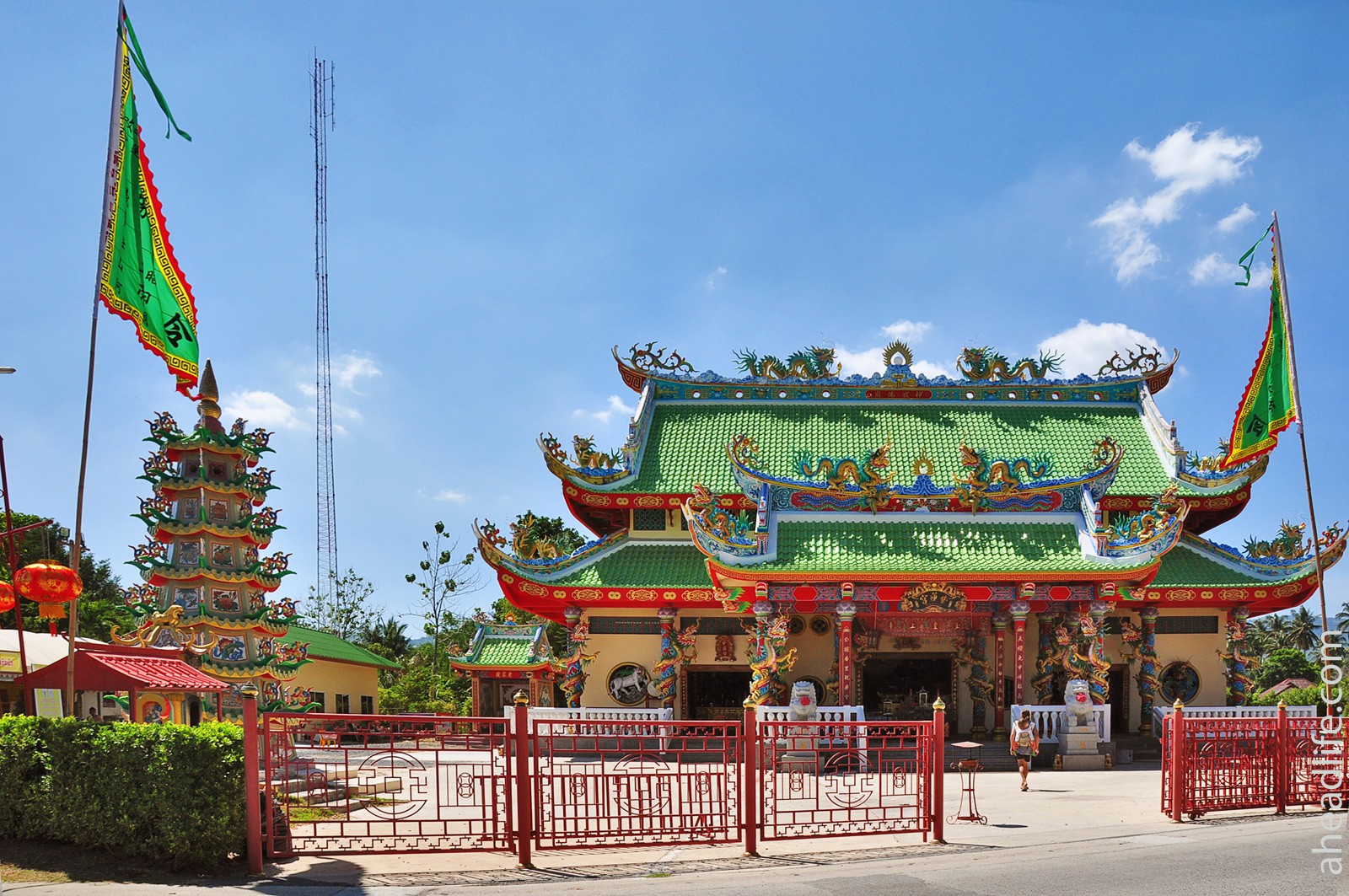Китайский даосский храм на Пхукете