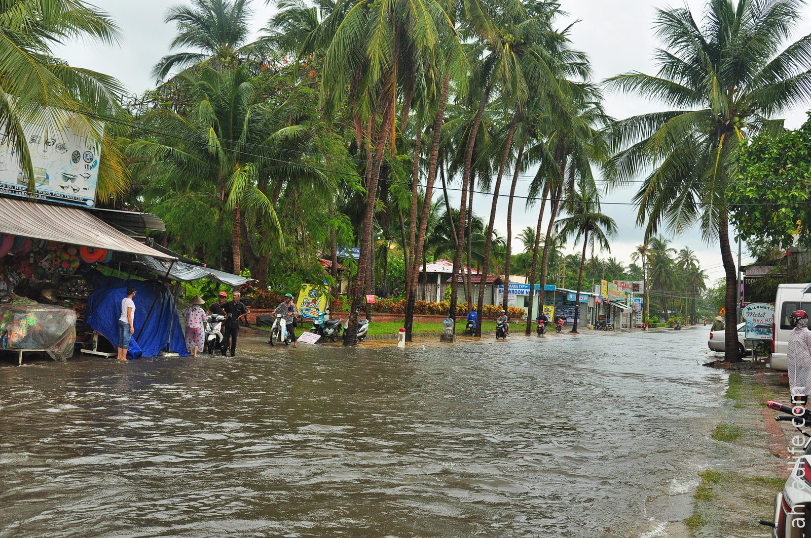 rains in Mui Ne