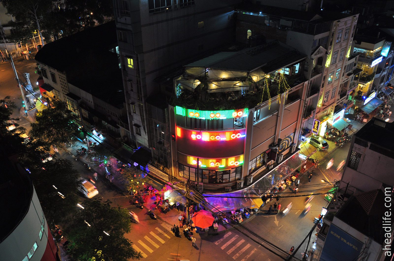 night Ho Chi Minh City