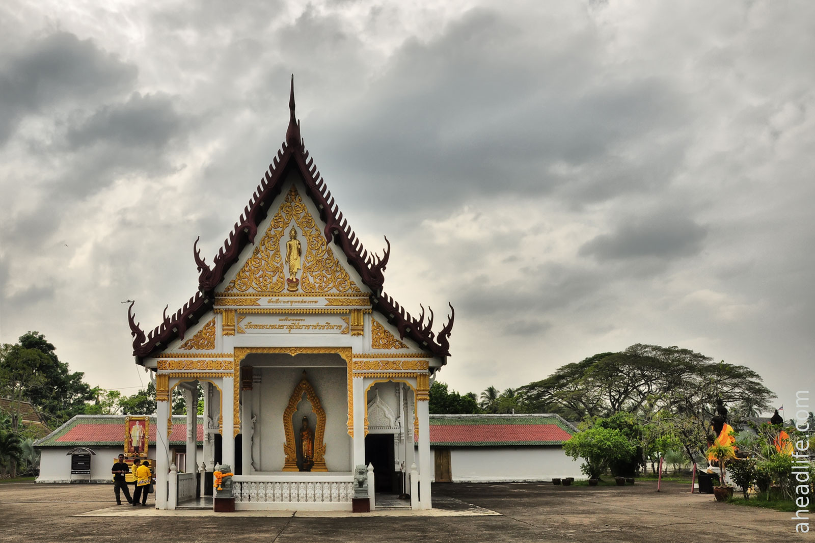 Wat Phra Borommathat