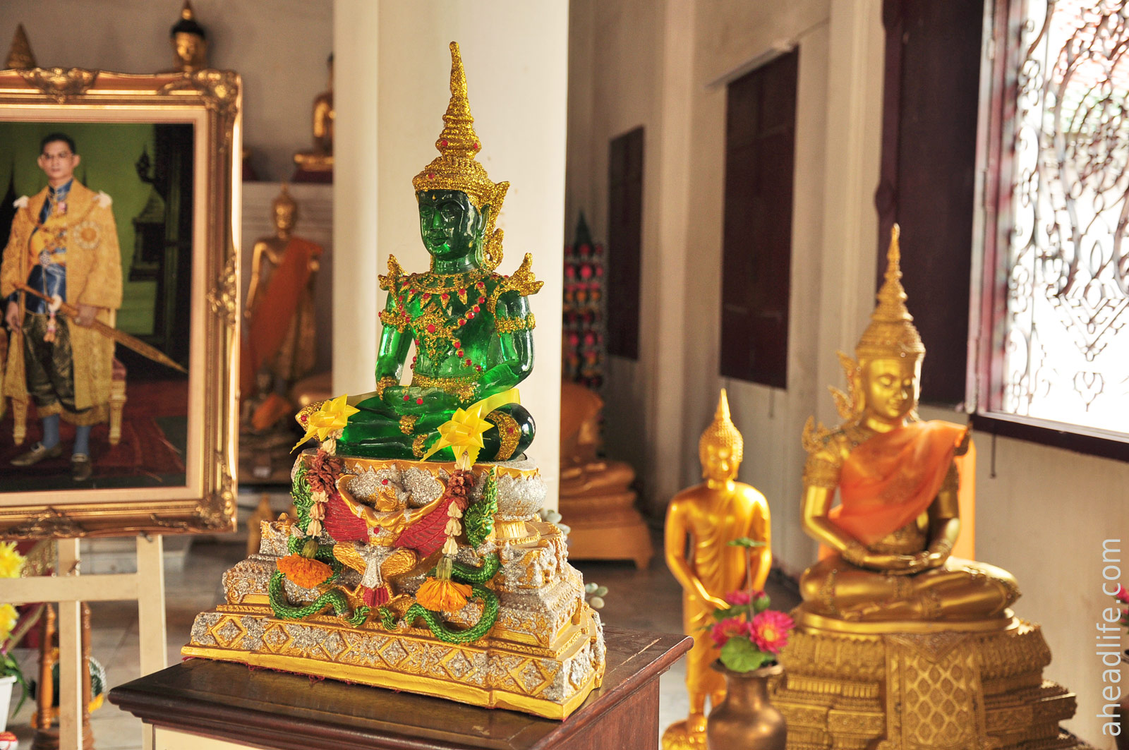 Изумрудный Будда Wat Phra Borommathat