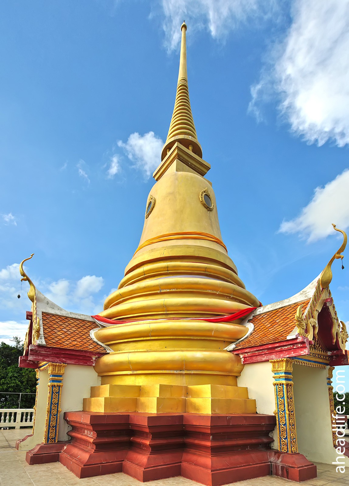 Пагода Као Хуа Джук (Khao Hua Jook)