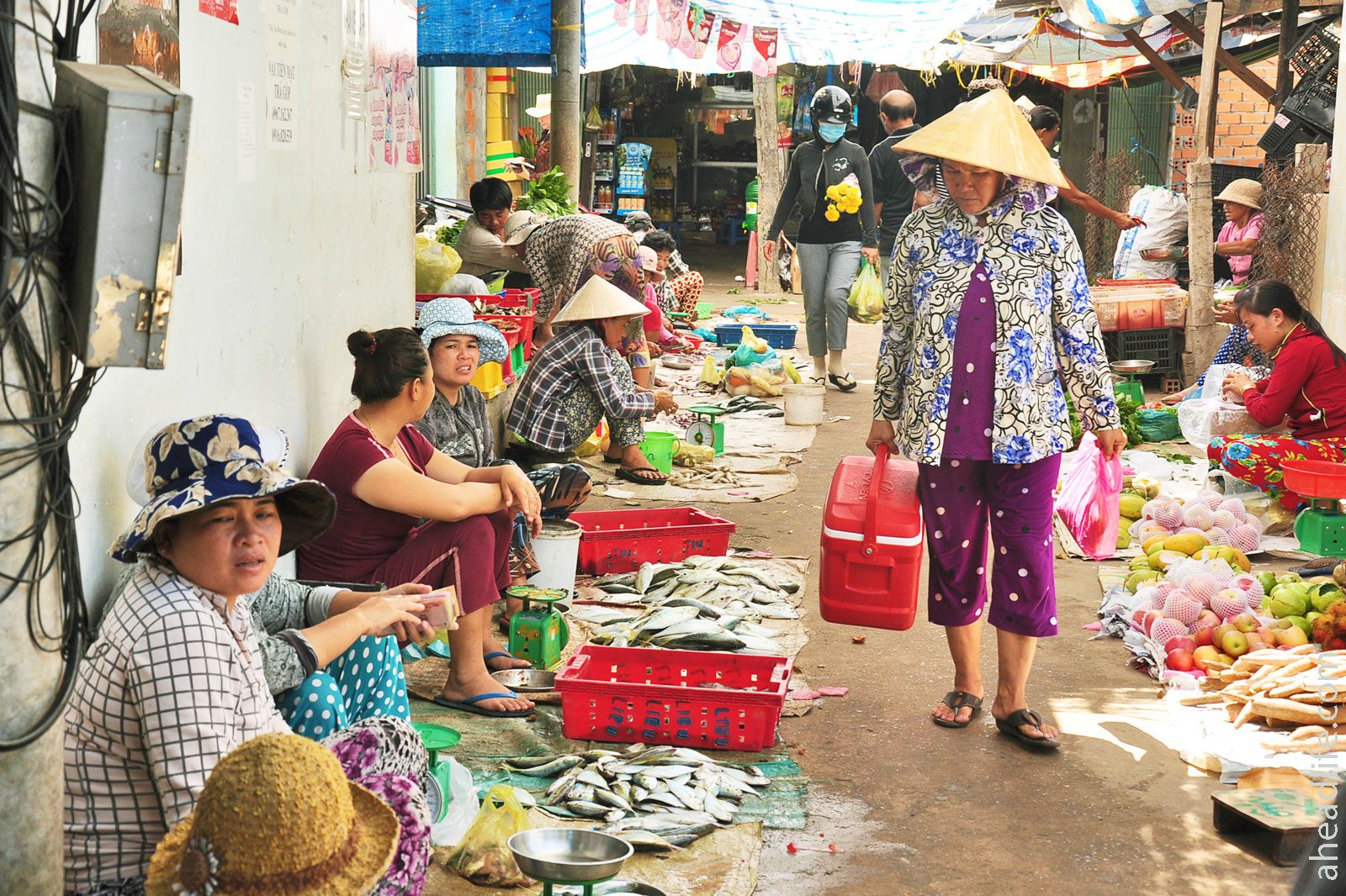 традиционная одежда Вьетнама